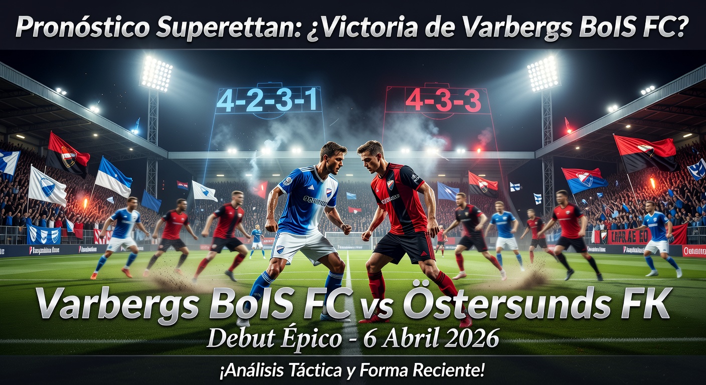 Varbergs BoIS FC vs Ostersunds FK Pronóstico / Prediction