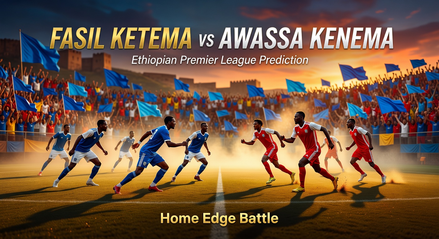 Fasil Ketema vs Awassa Kenema Pronóstico / Prediction