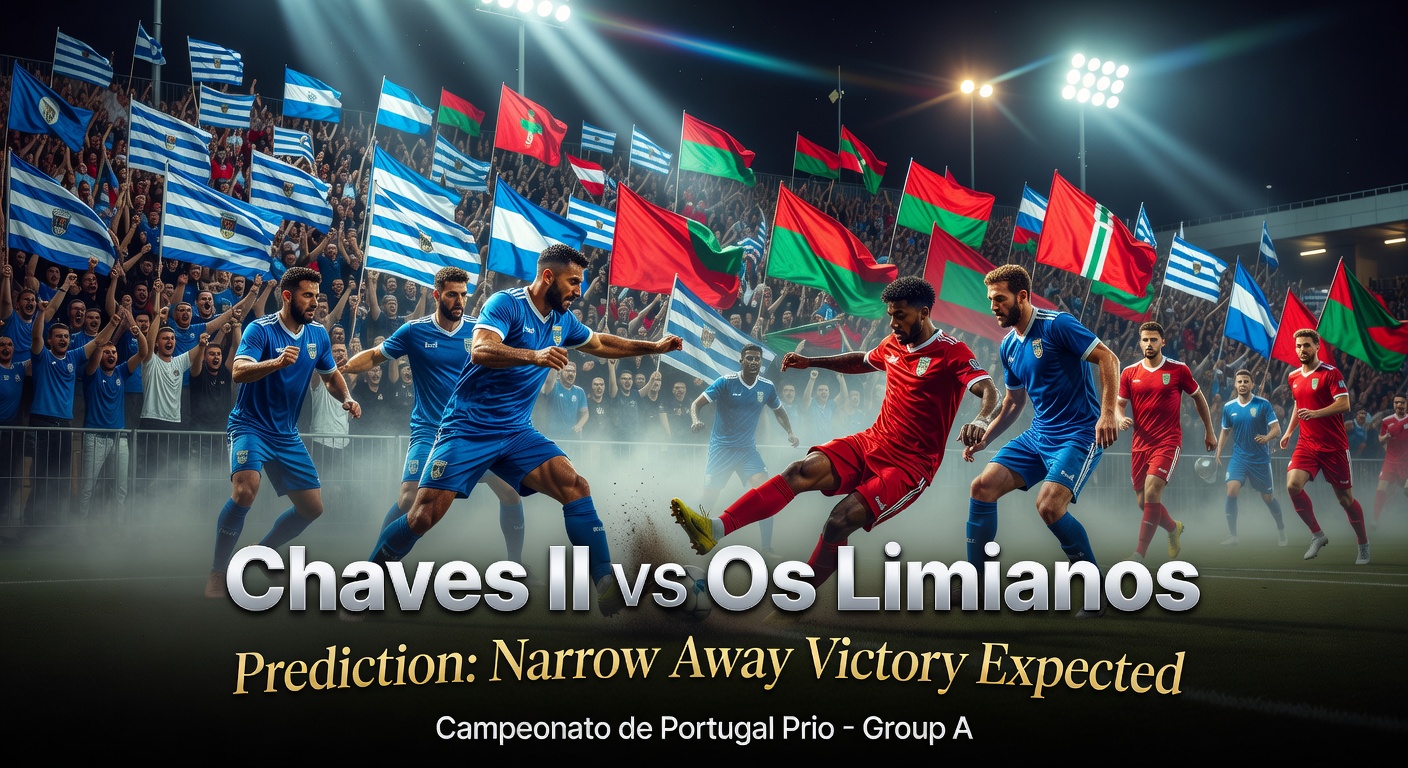 Chaves II vs Os Limianos Pronóstico / Prediction