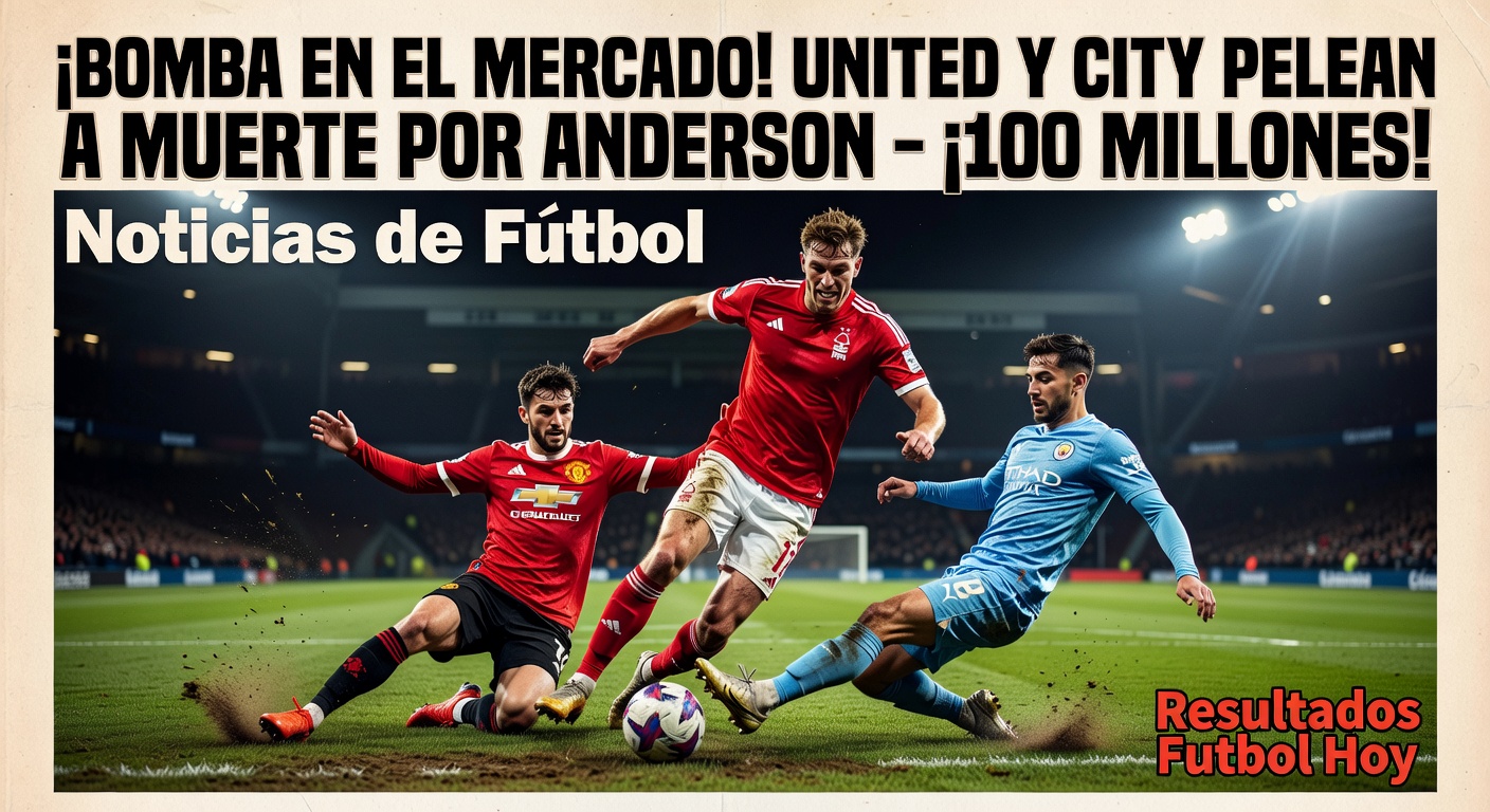 Man Utd & Man City pushing for Elliot Anderson transfer (ESPN, Apr 5)