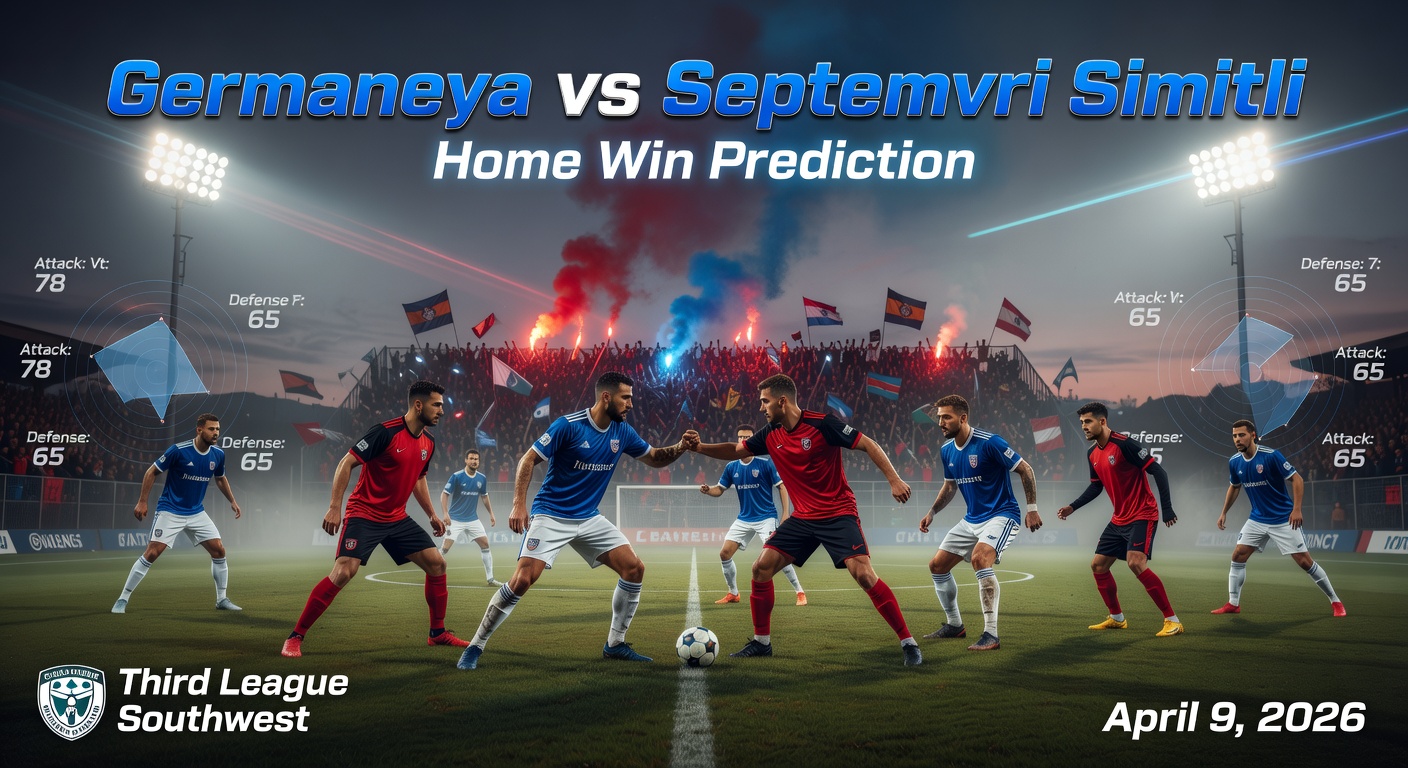 Germaneya vs Septemvri Simitli Pronóstico / Prediction