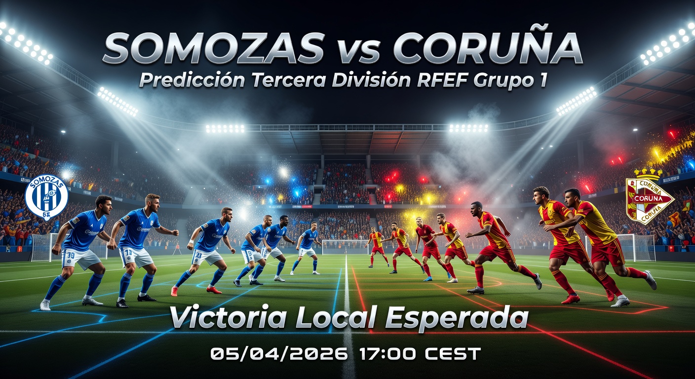 Somozas vs Coruña Pronóstico / Prediction