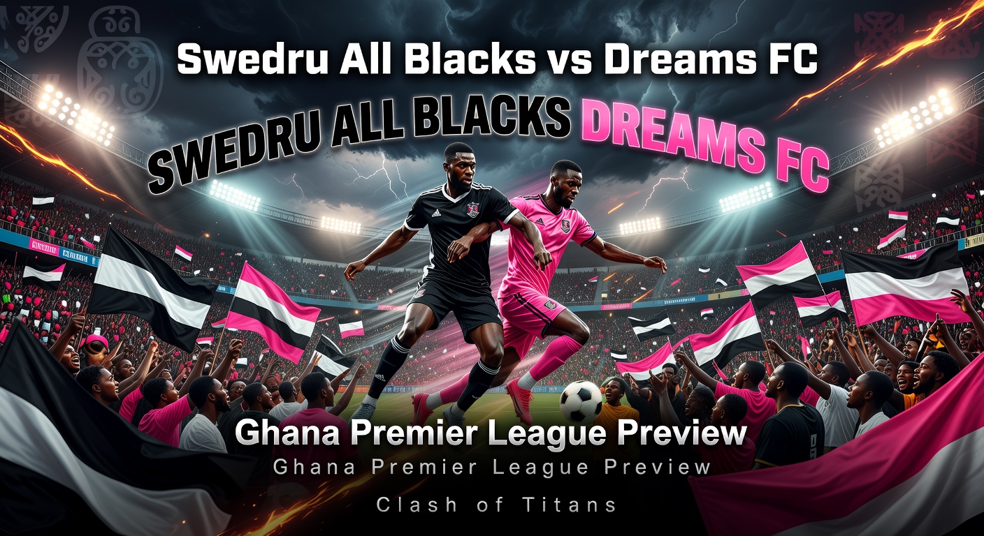 Swedru All Blacks vs Dreams Pronóstico / Prediction