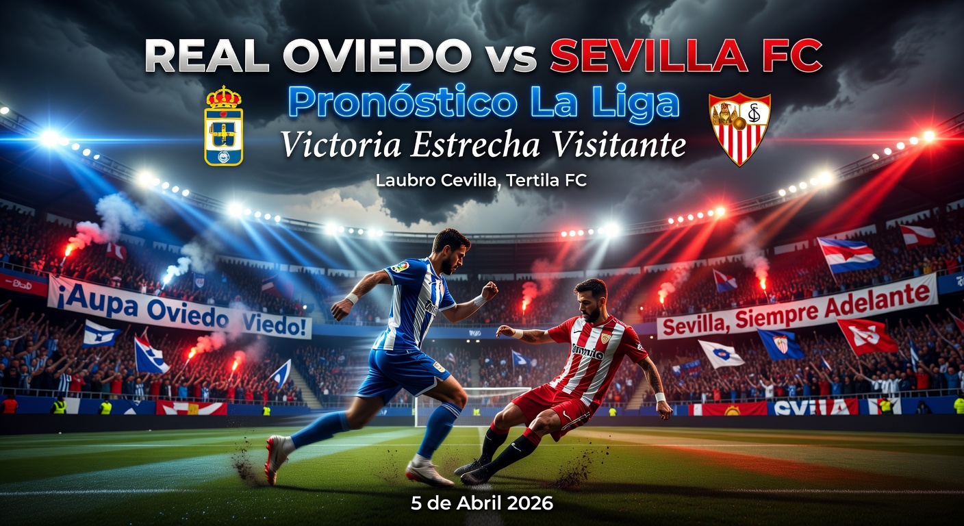 Oviedo vs Sevilla Pronóstico / Prediction