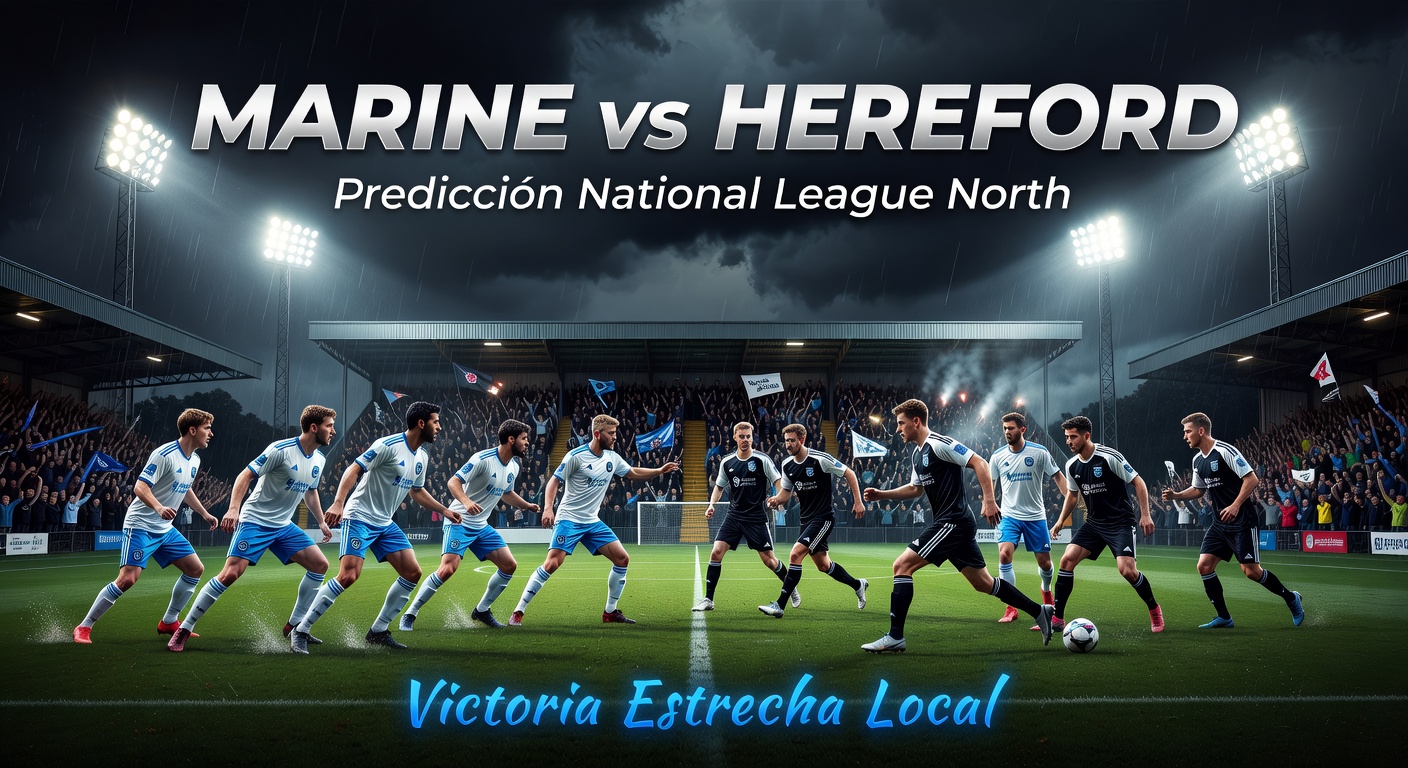 Marine vs Hereford Pronóstico / Prediction