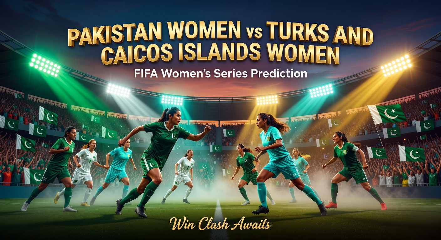 Pakistan W vs Turks and Caicos Islands W Pronóstico / Prediction