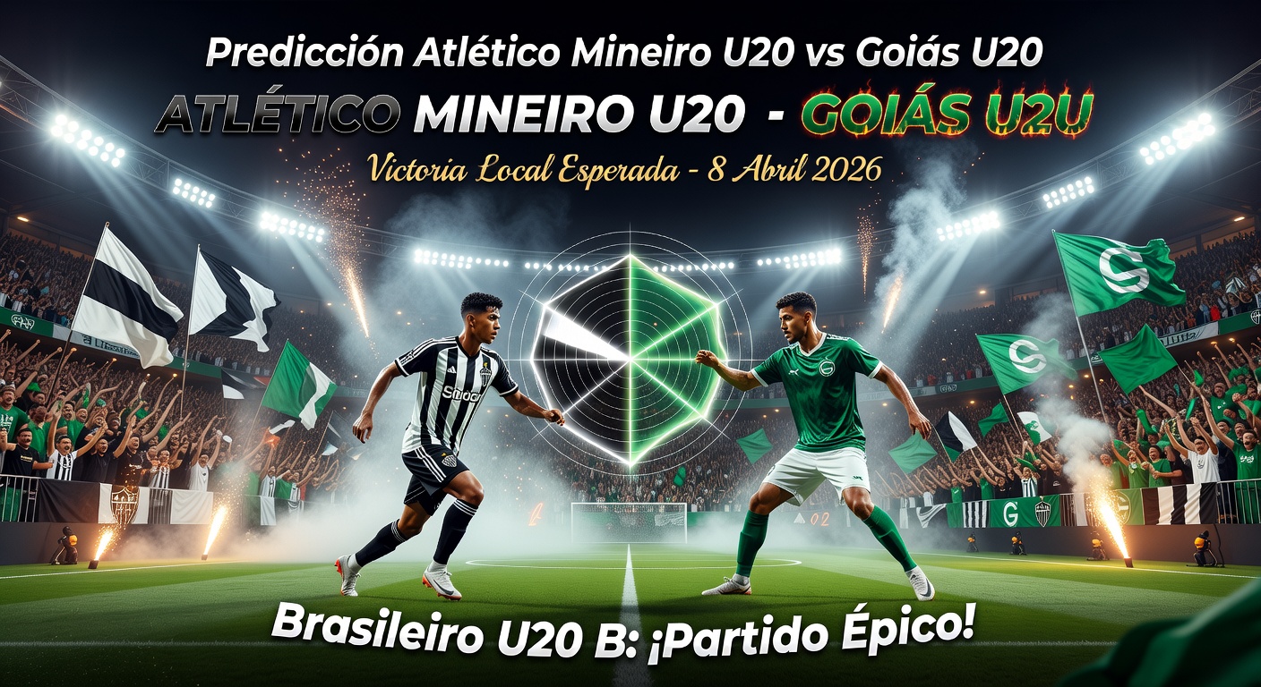 Atlético Mineiro U20 vs Goiás U20 Pronóstico / Prediction
