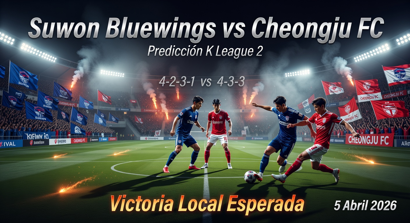 Suwon Bluewings vs Cheongju Pronóstico / Prediction