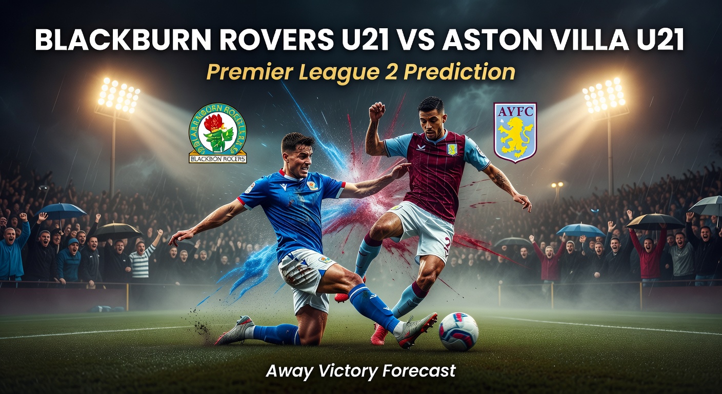 Blackburn Rovers U21 vs Aston Villa U21 Pronóstico / Prediction
