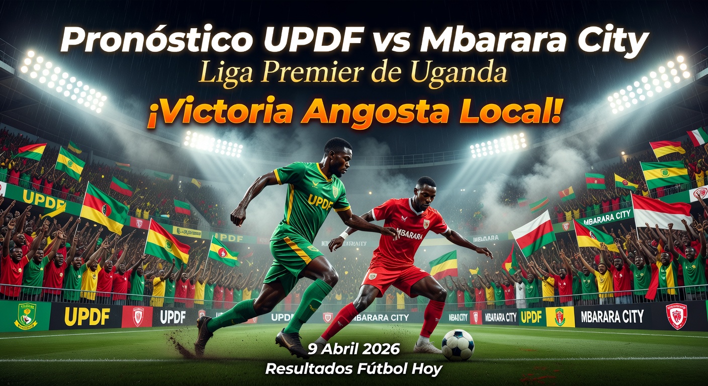 UPDF vs Mbarara City Pronóstico / Prediction