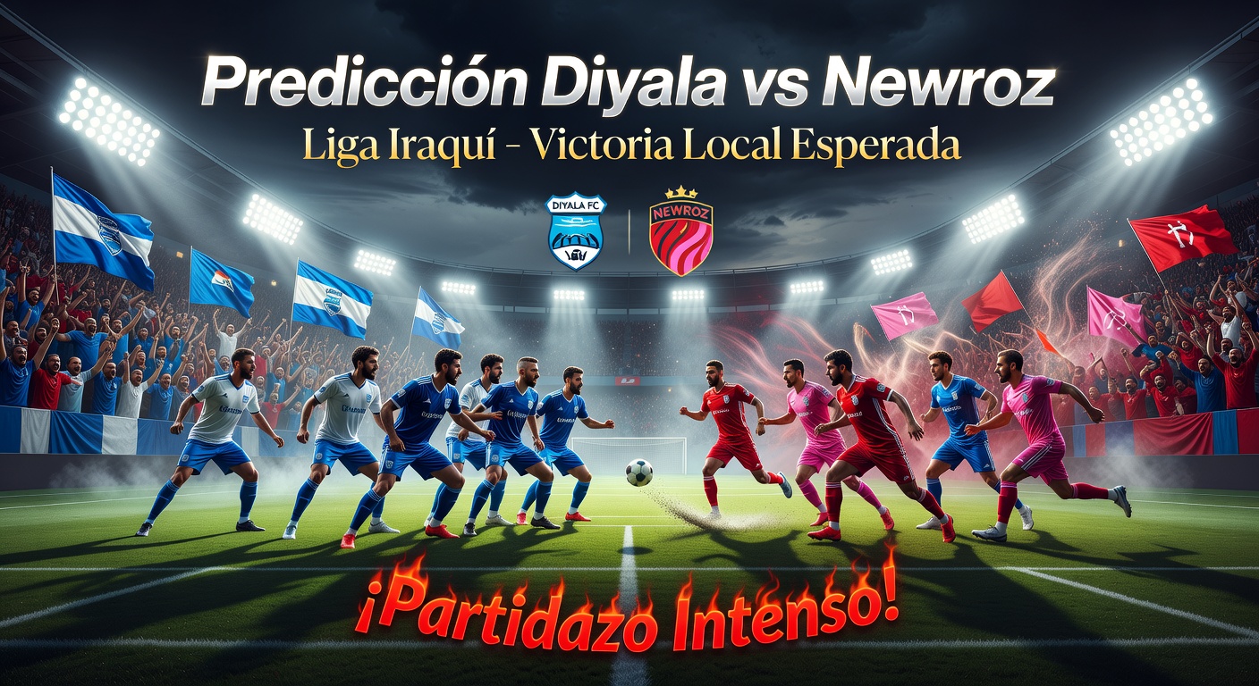 Diyala vs Newroz Pronóstico / Prediction
