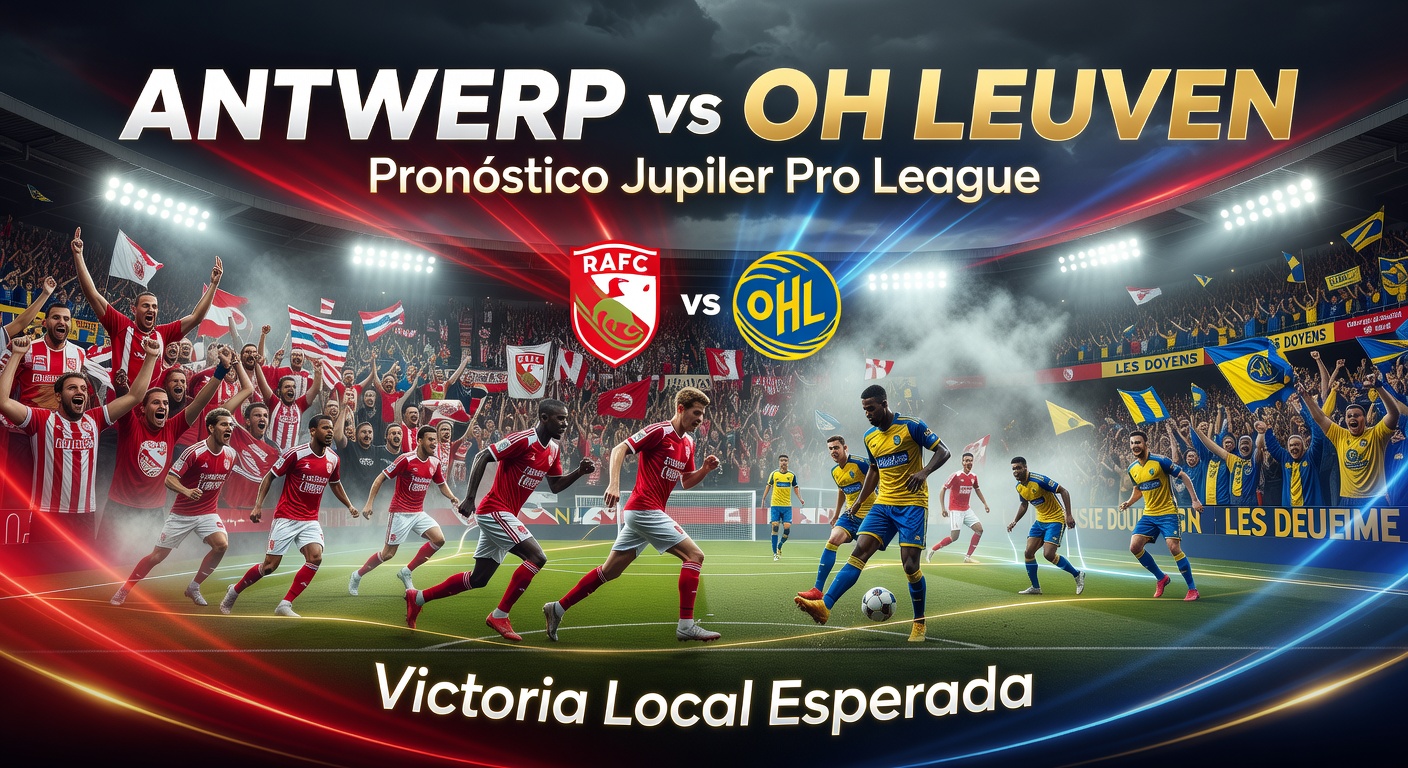 Antwerp vs OH Leuven Pronóstico / Prediction