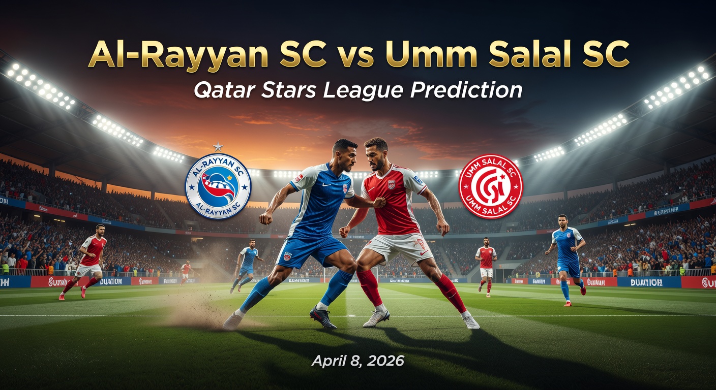 Al-Rayyan SC vs UMM Salal Pronóstico / Prediction