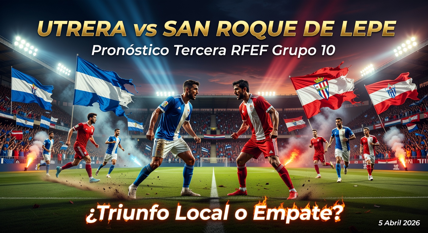 Utrera vs San Roque Lepe Pronóstico / Prediction