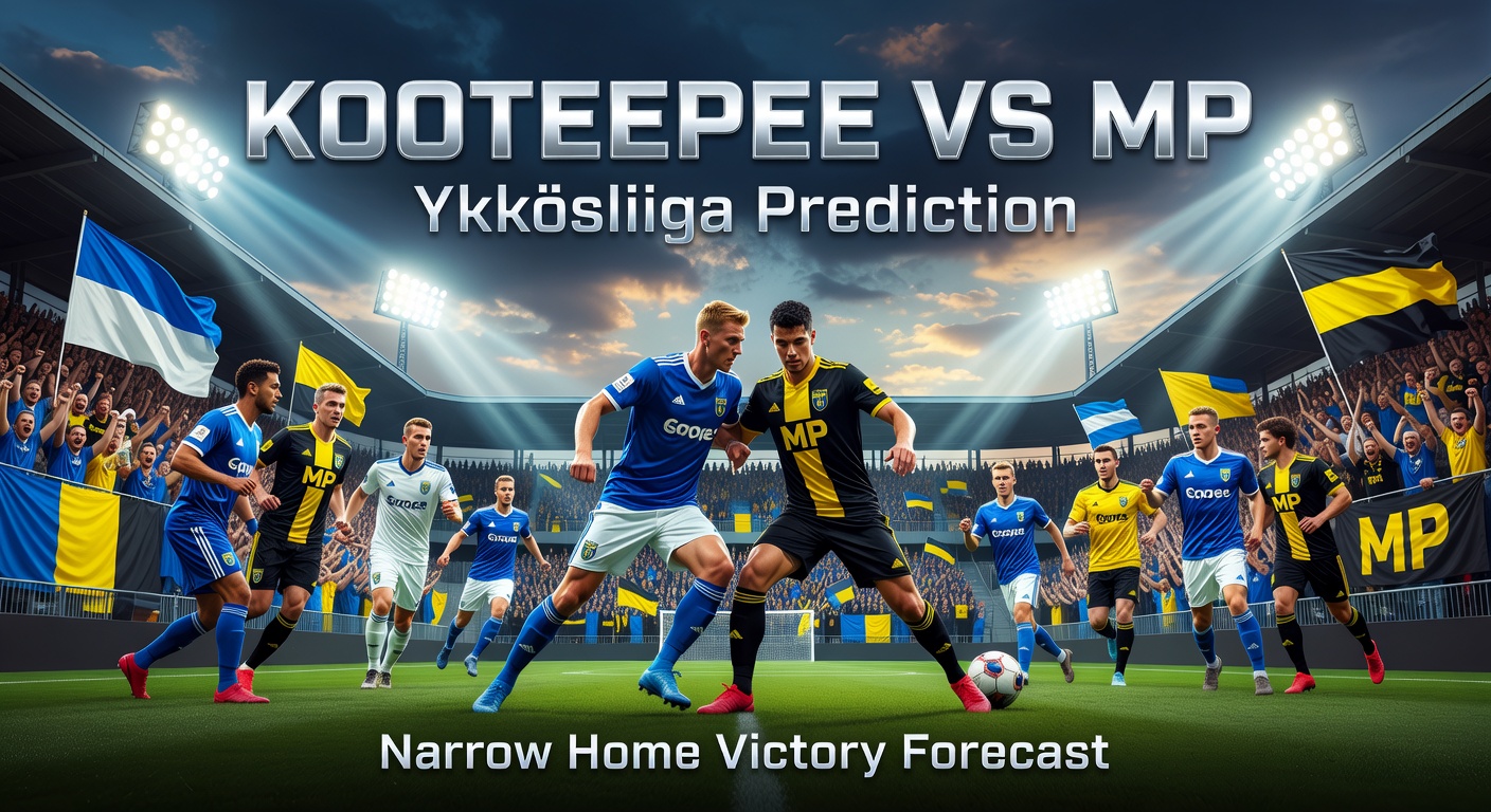 Kooteepee vs MP Pronóstico / Prediction