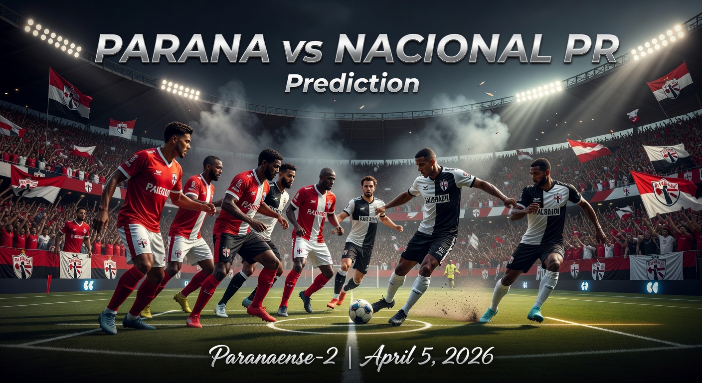 Parana vs Nacional PR Pronóstico / Prediction