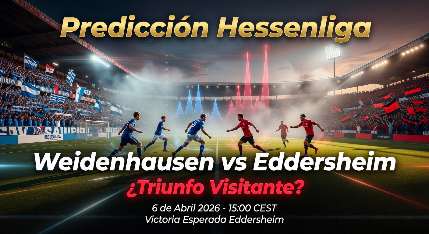 Weidenhausen vs Eddersheim Pronóstico / Prediction