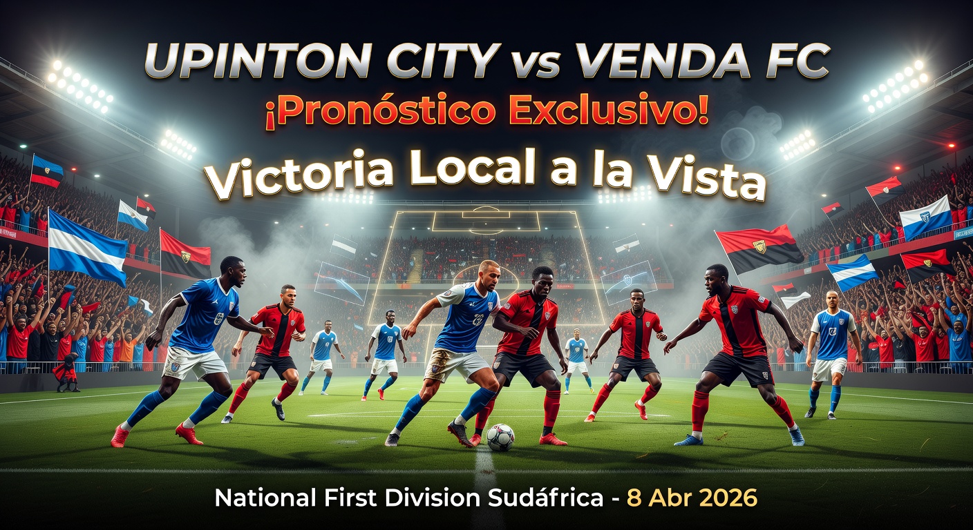 Upington City vs Venda FC Pronóstico / Prediction