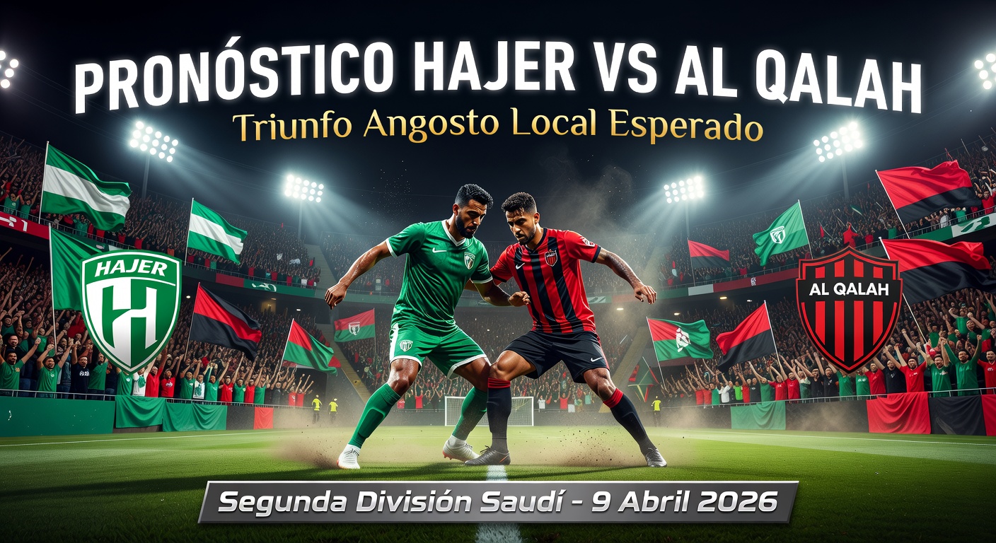 Hajer vs Al Qalah Pronóstico / Prediction