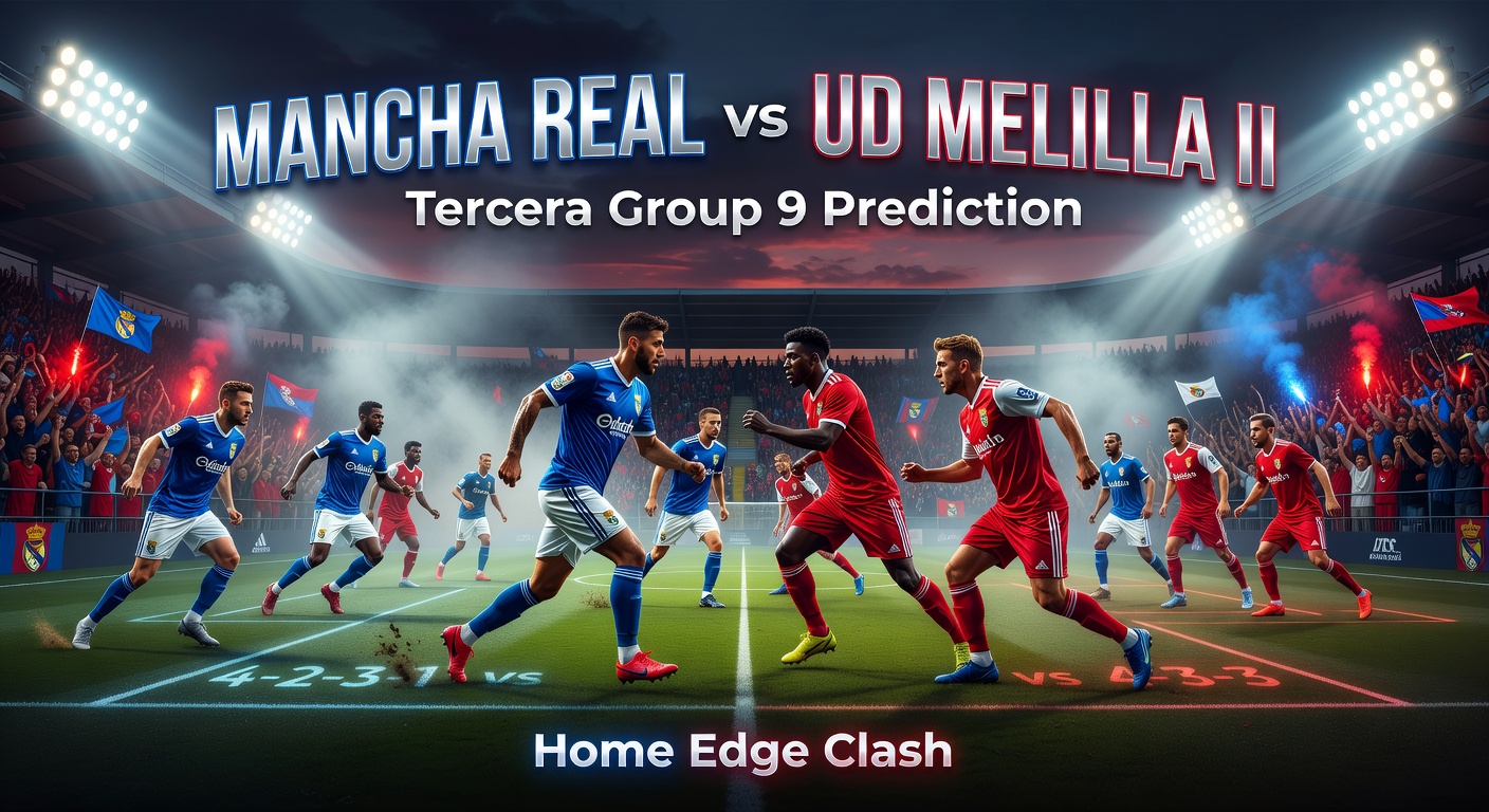 Mancha Real vs UD Melilla II Pronóstico / Prediction