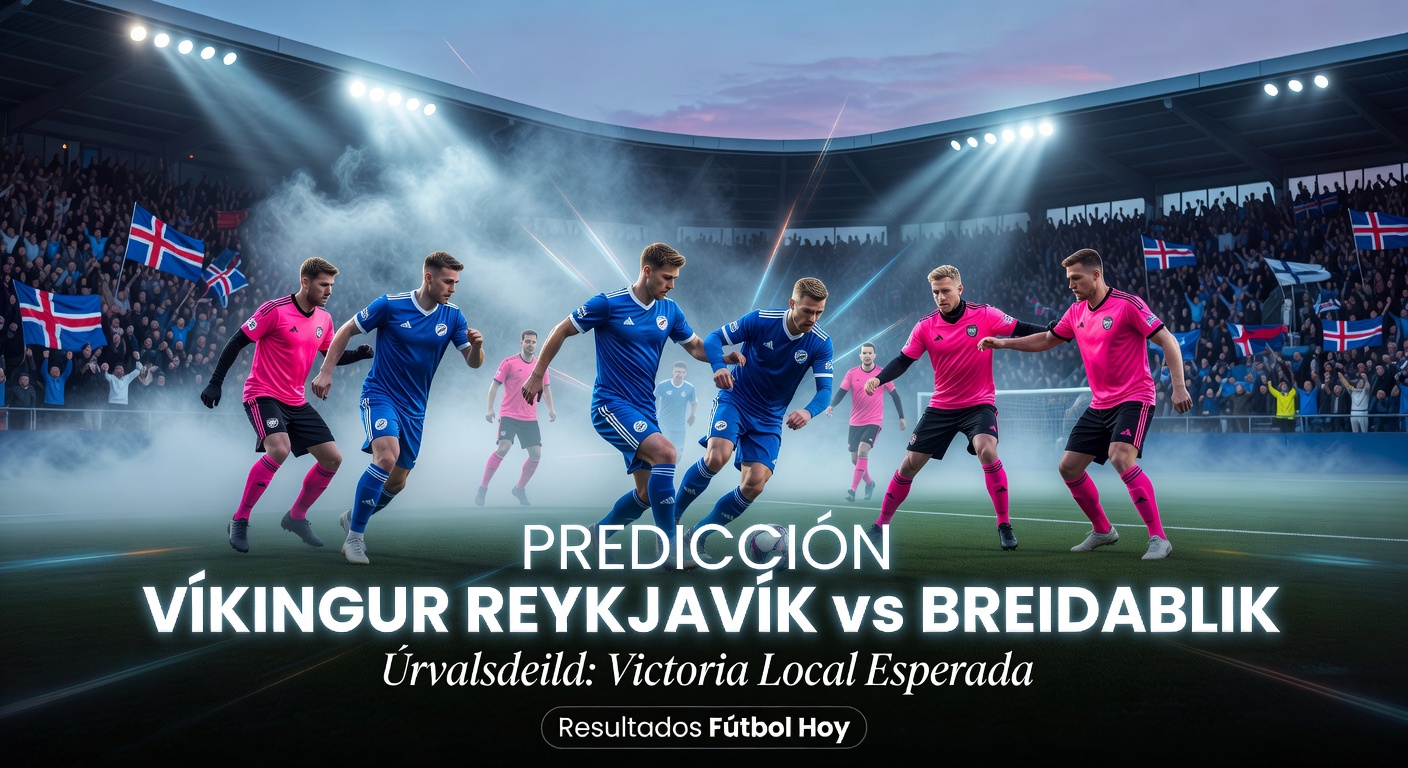 Vikingur Reykjavik vs Breidablik Pronóstico / Prediction