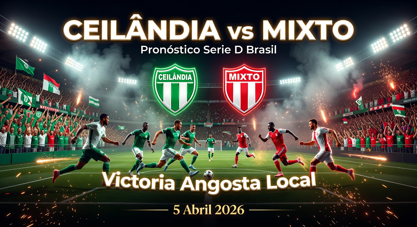 Ceilândia vs Mixto Pronóstico / Prediction
