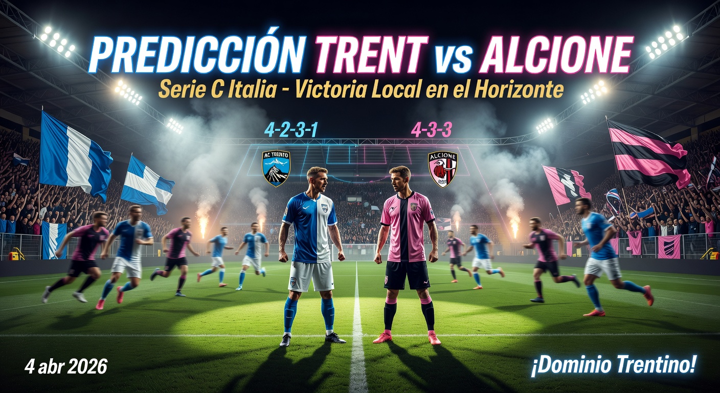 Trento vs Alcione Pronóstico / Prediction