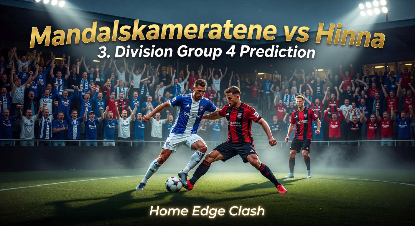 Mandalskameratene vs Hinna Pronóstico / Prediction