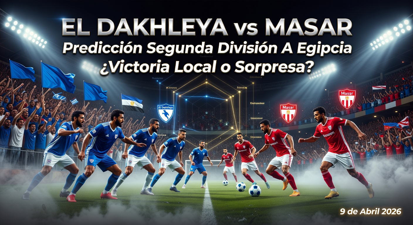 El Dakhleya vs Masar Pronóstico / Prediction