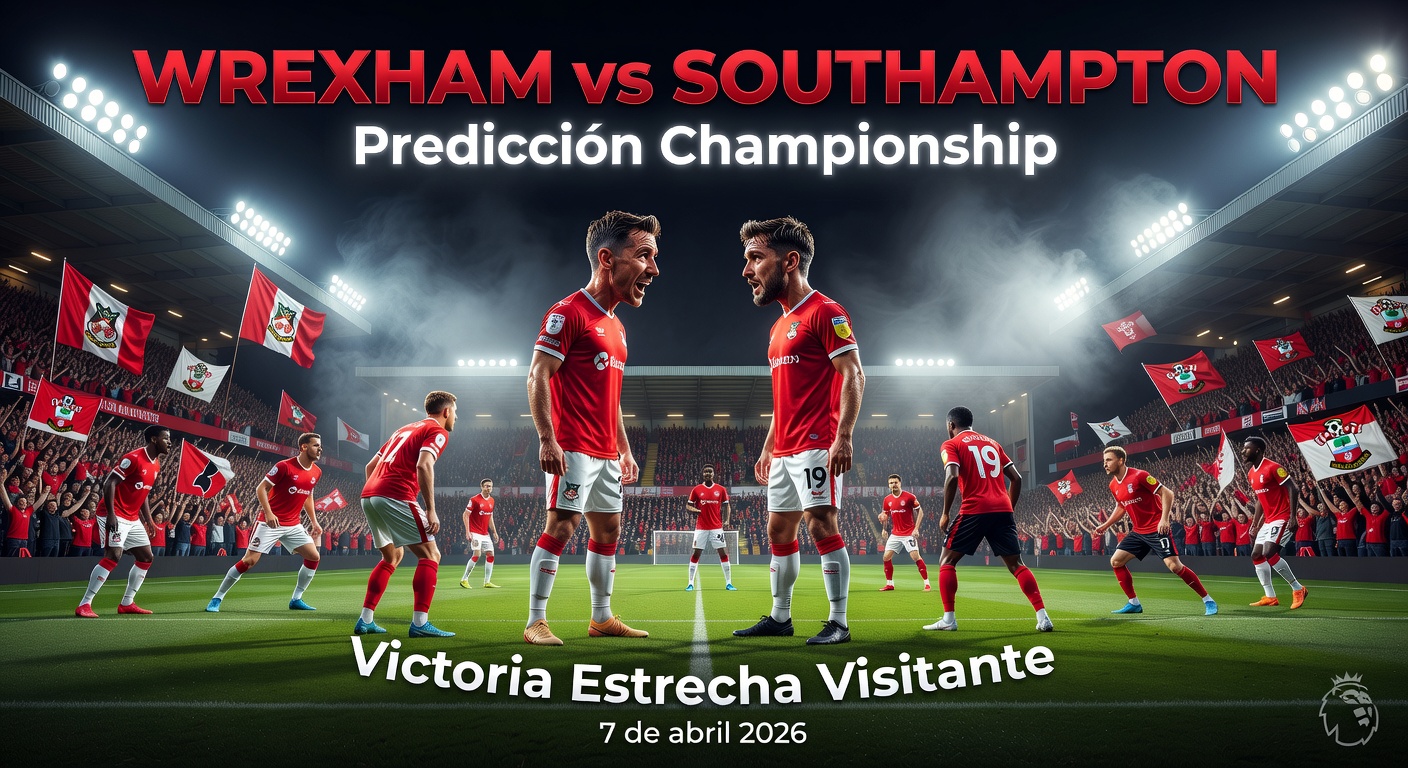 Wrexham vs Southampton Pronóstico / Prediction