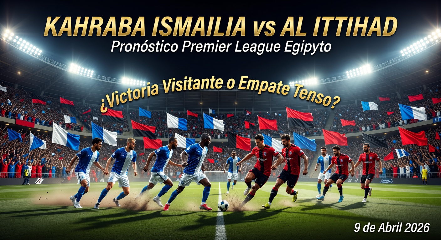 Kahraba Ismailia vs Al Ittihad Pronóstico / Prediction