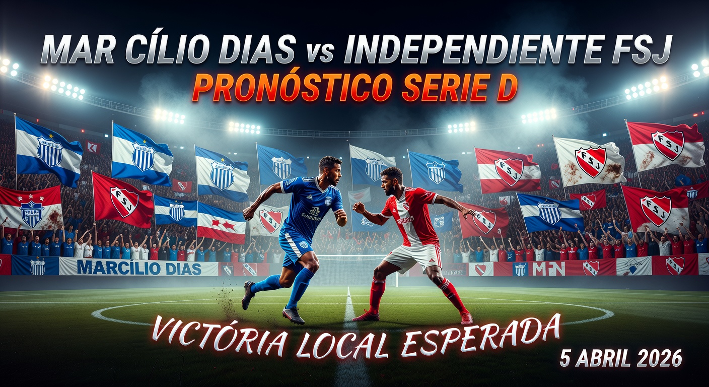 Marcílio Dias vs Independiente FSJ Pronóstico / Prediction