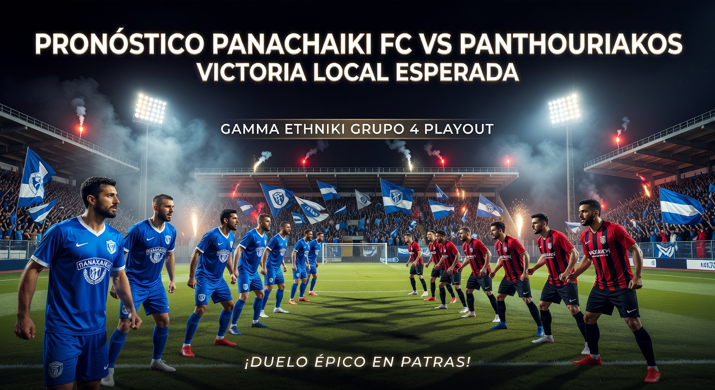 Panachaiki FC vs Panthouriakos Pronóstico / Prediction