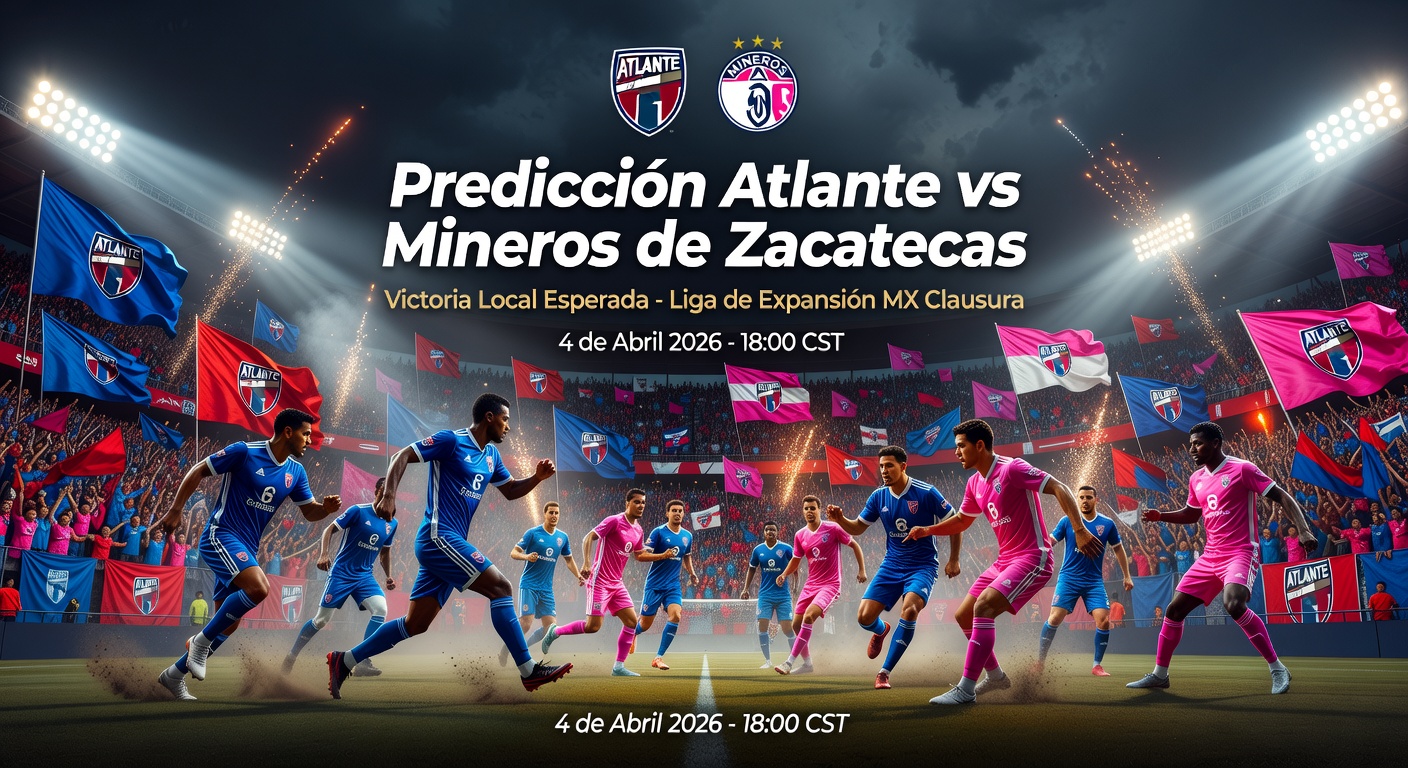 Atlante FC vs Mineros de Zacatecas Pronóstico / Prediction