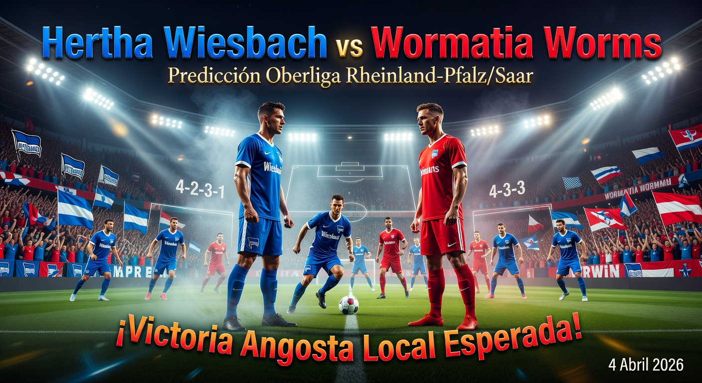 Hertha Wiesbach vs Wormatia Worms Pronóstico / Prediction