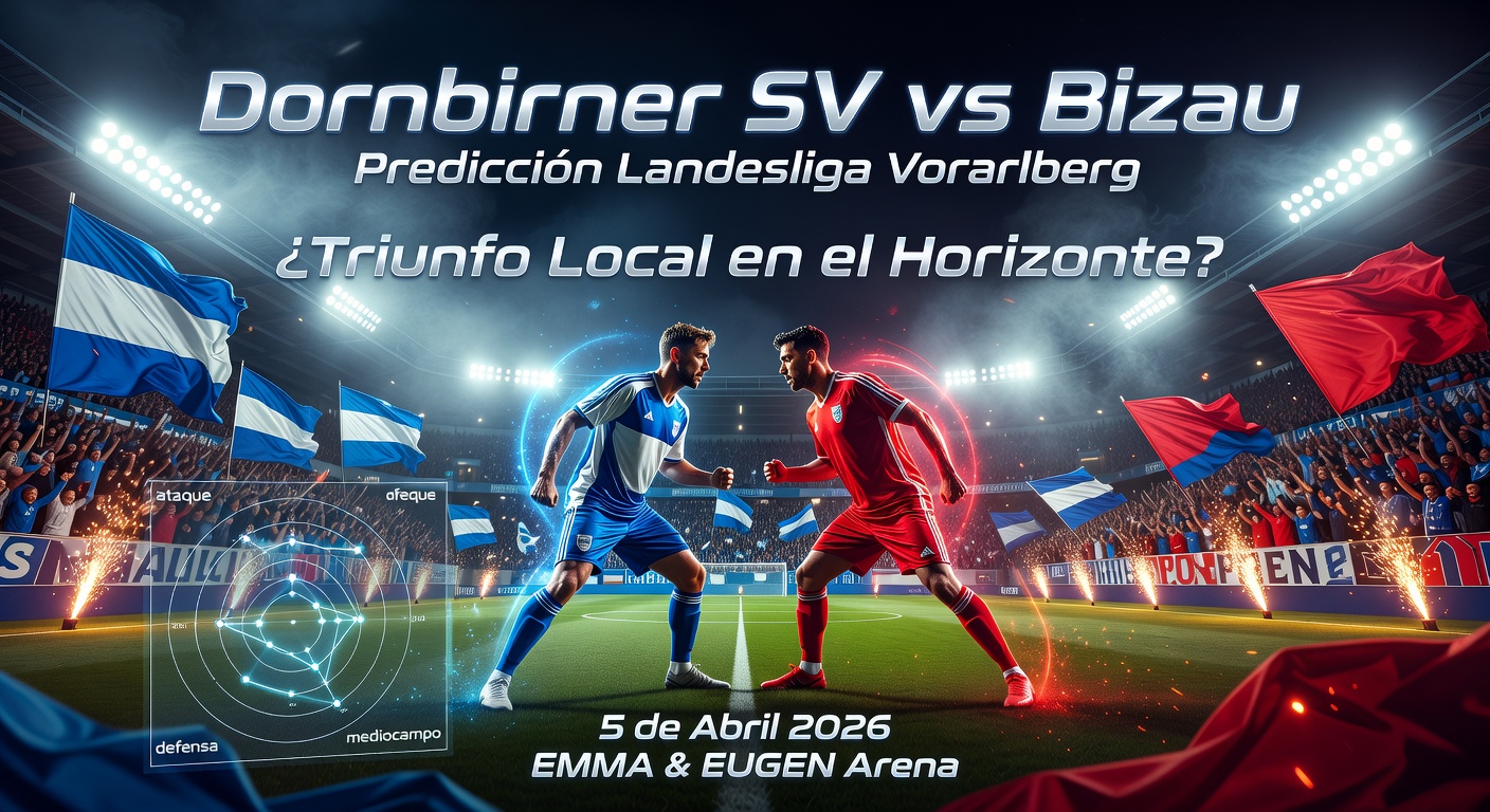 Dornbirner SV vs Bizau Pronóstico / Prediction