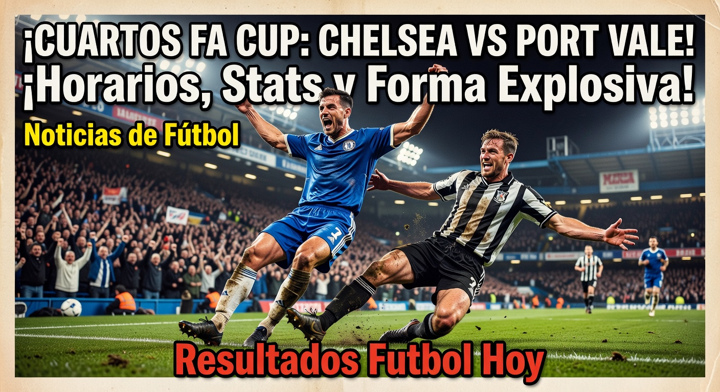 Chelsea vs Port Vale - FA Cup Quarter-Final (BBC Sport)