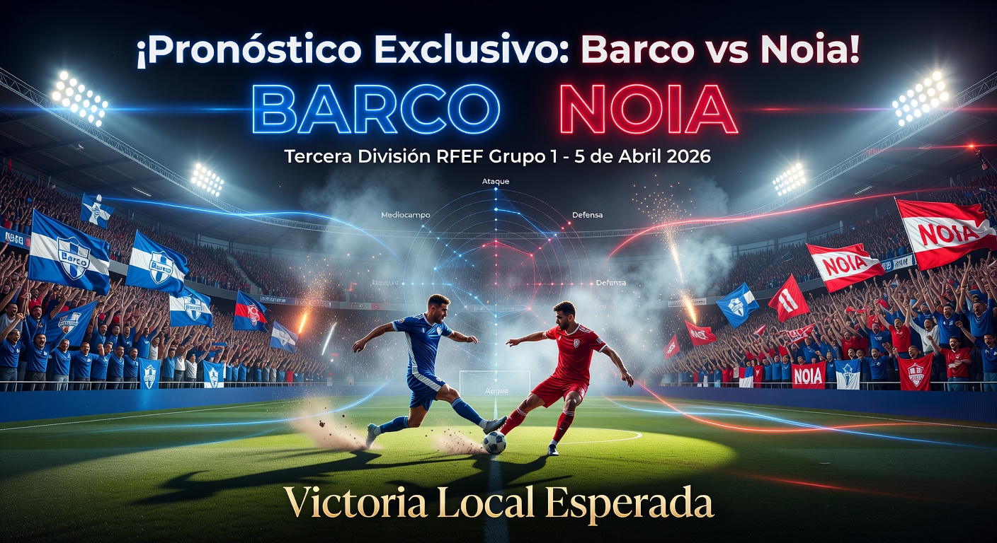 Barco vs Noia Pronóstico / Prediction
