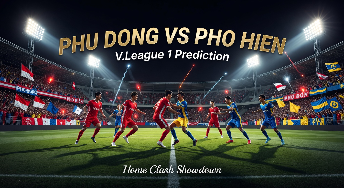 Phu Dong vs Pho Hien Pronóstico / Prediction