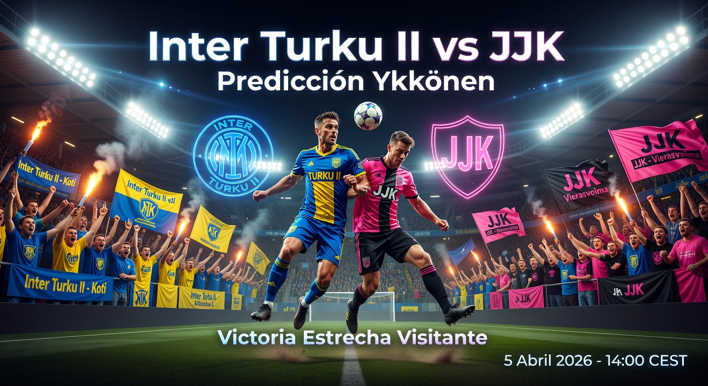 Inter Turku II vs JJK Pronóstico / Prediction