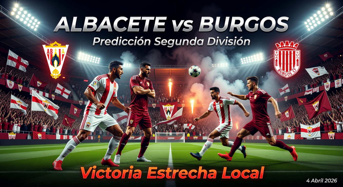 Albacete vs Burgos Pronóstico / Prediction