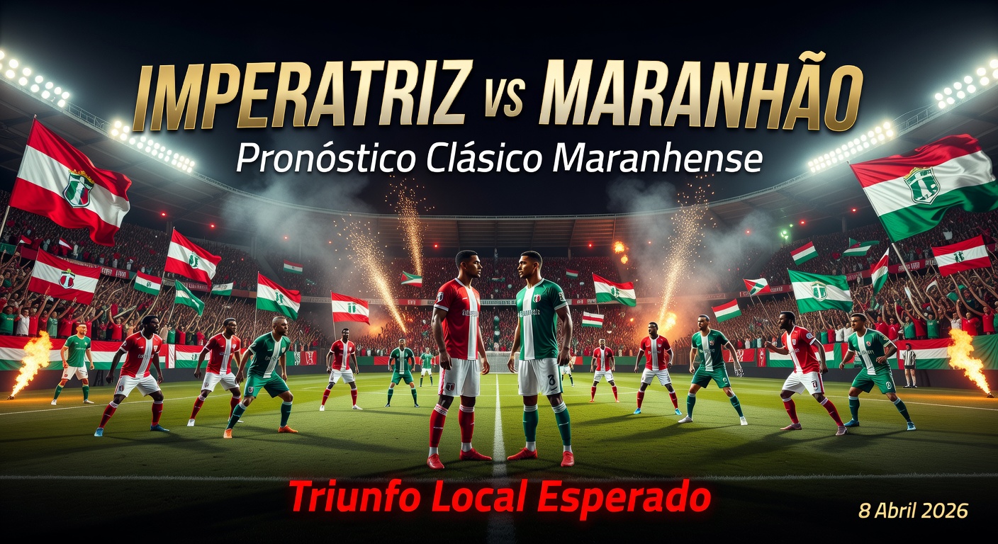 Imperatriz vs Maranhão Pronóstico / Prediction