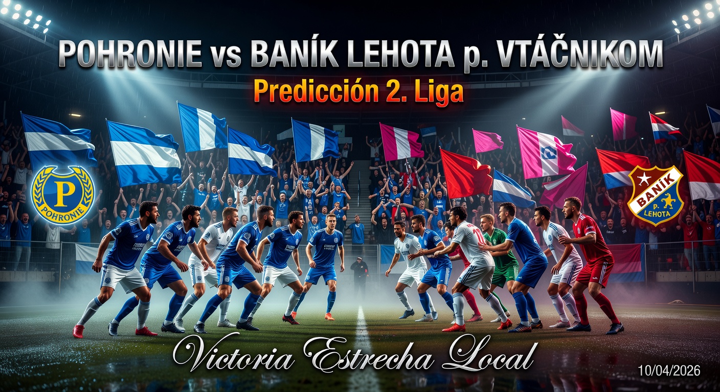 Pohronie vs Baník Lehota p.Vtáčnikom Pronóstico / Prediction