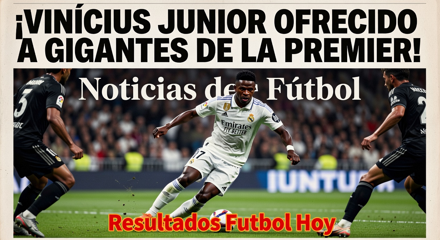 Vinicius Jr offered to Premier League clubs (Daily Briefing, Apr 6, 2026)