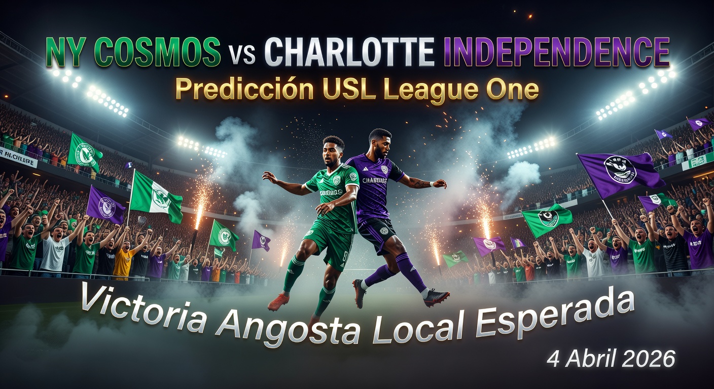 NY Cosmos vs Charlotte Independence Pronóstico / Prediction