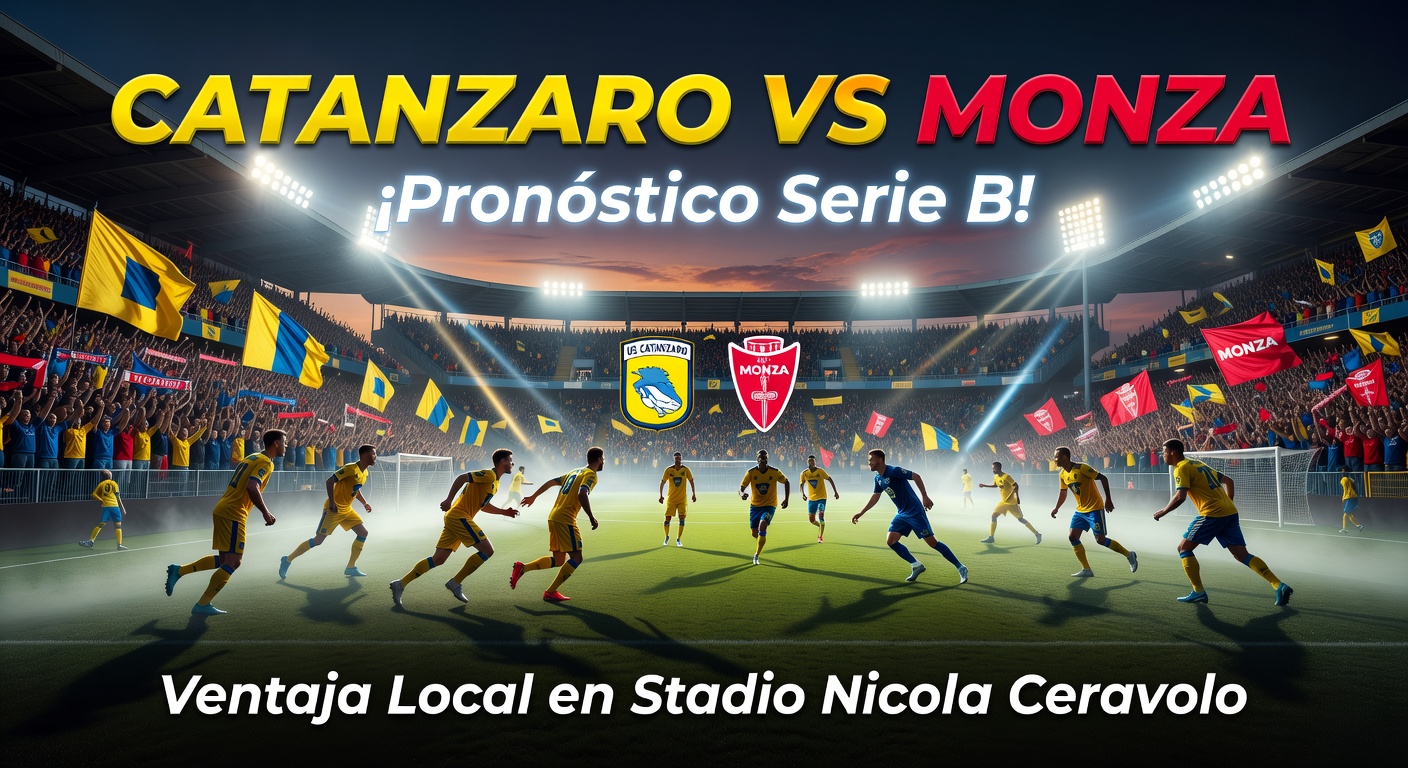 Catanzaro vs Monza Pronóstico / Prediction