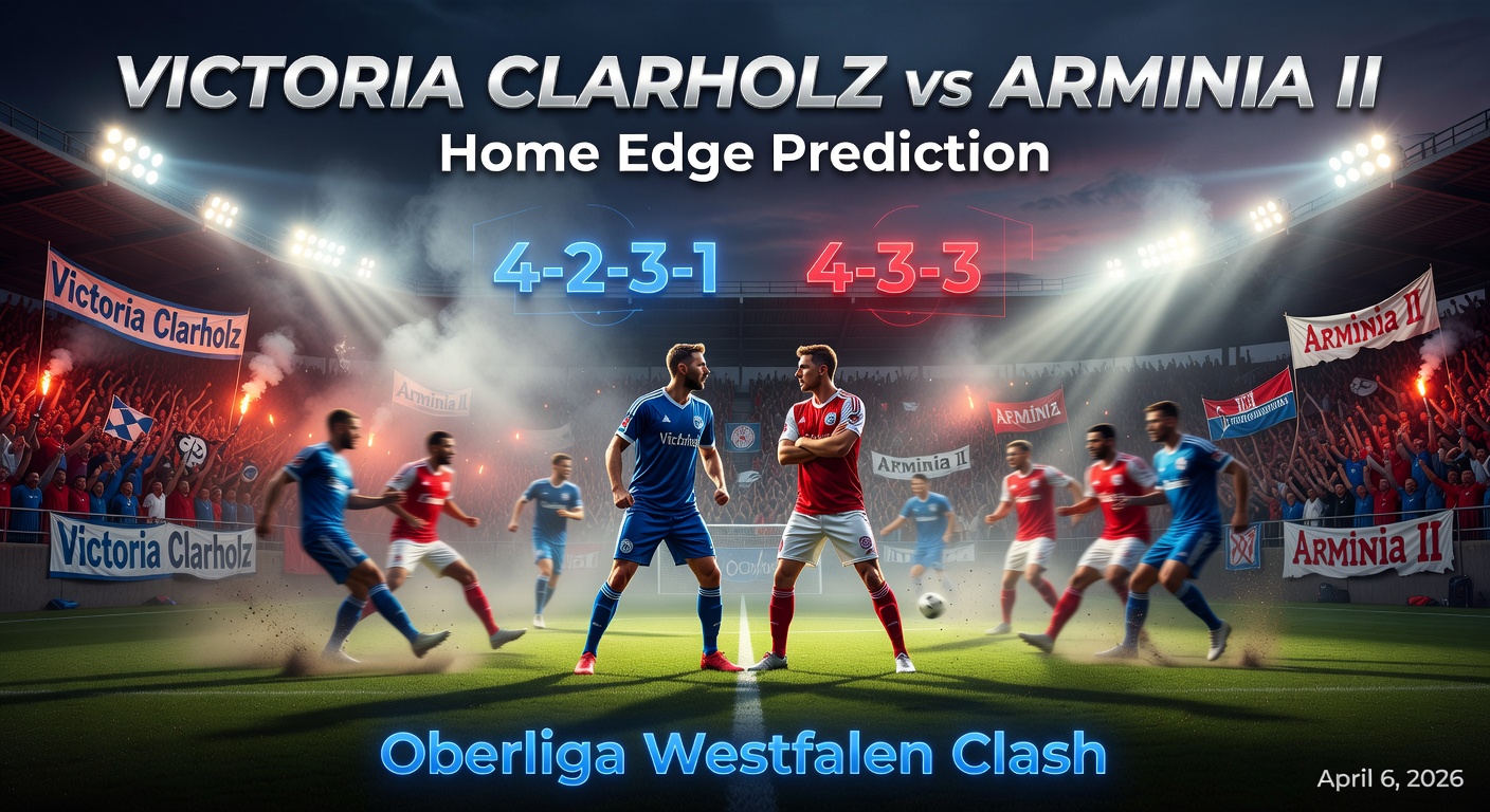 Victoria Clarholz vs Arminia II Pronóstico / Prediction