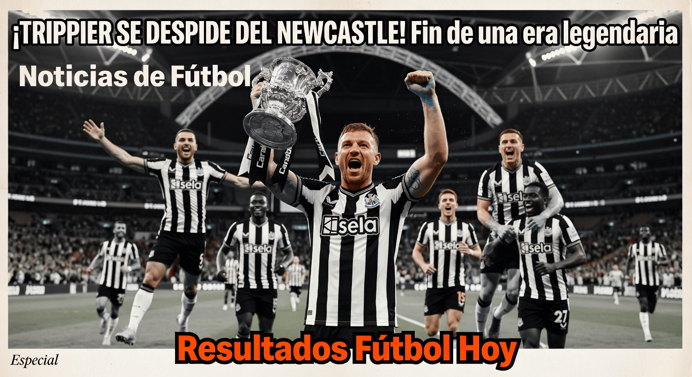 Kieran Trippier to leave Newcastle