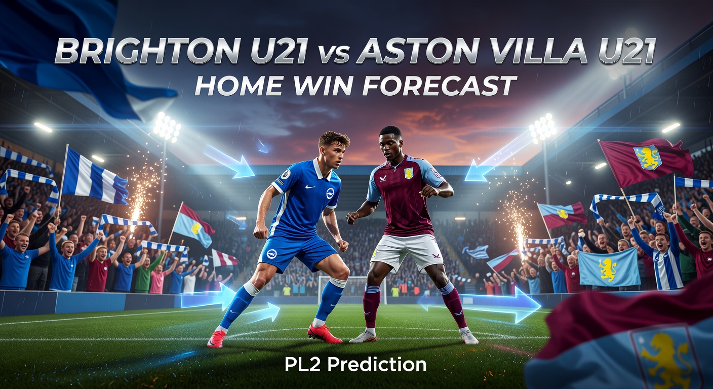 Brighton U21 vs Aston Villa U21 Pronóstico / Prediction