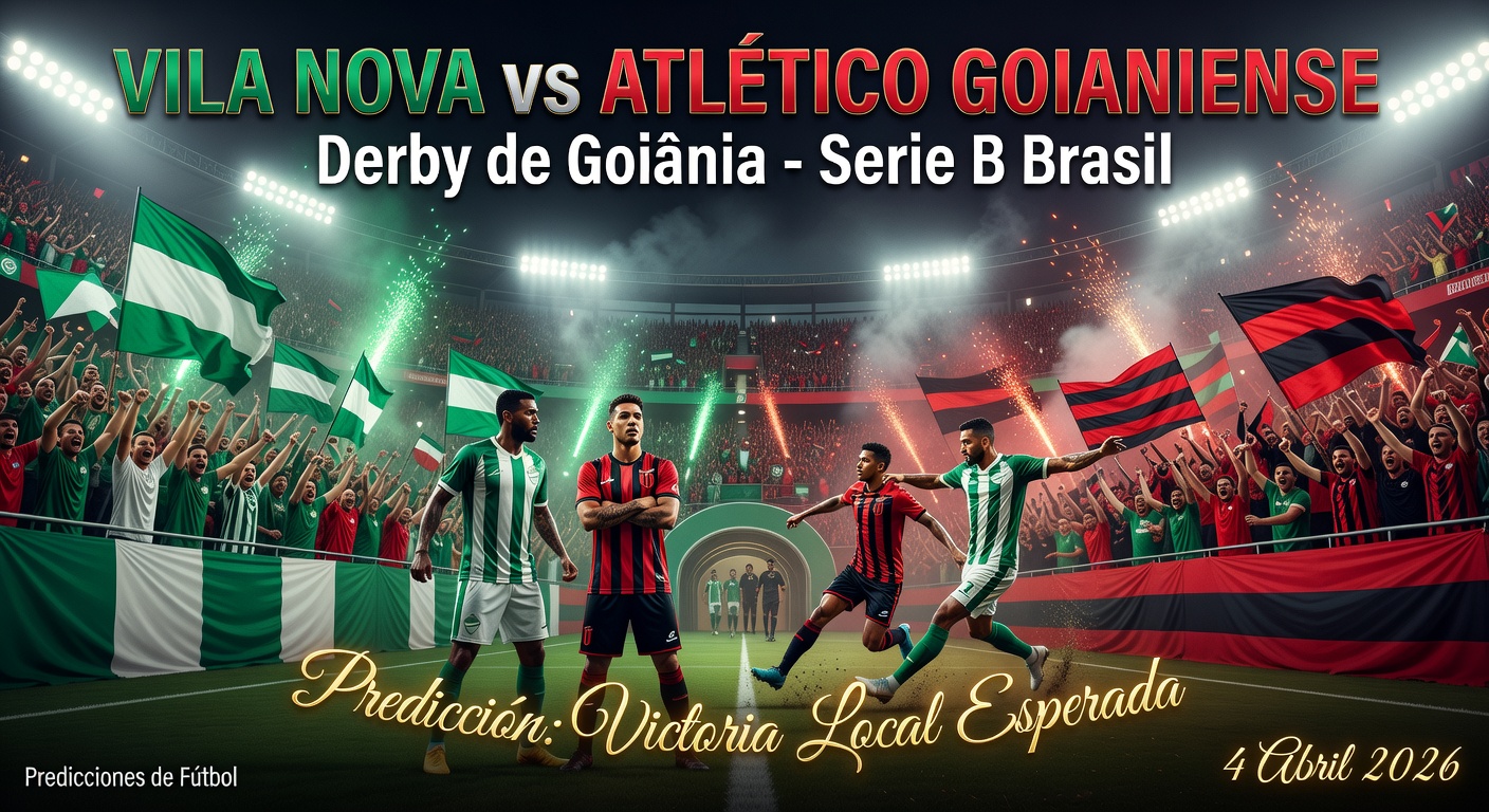 Vila Nova vs Atletico Goianiense Pronóstico / Prediction